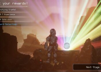 Rogue Genesia anunció su versión 1.0 en steam