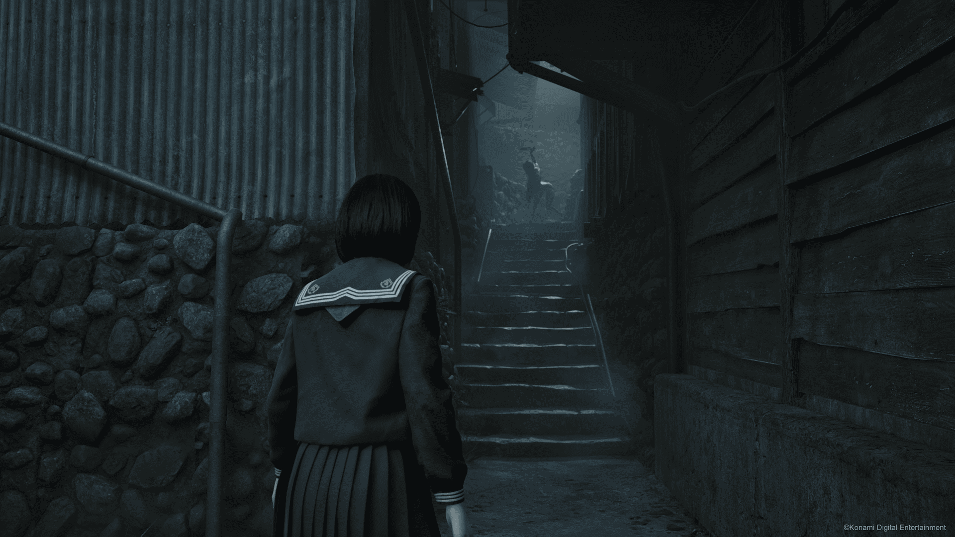 Silent Hill Mannequin stairs