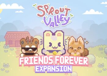 Se lanzó una nueva expansión para Sprout Valley y esto es lo que trae