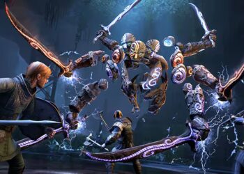 Ya está disponible en PC el DLC de The Elder Scrolls Online: Fallen Banners