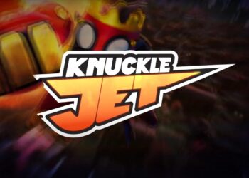 Rain Games reveló su nuevo juego, Knuckle Jet