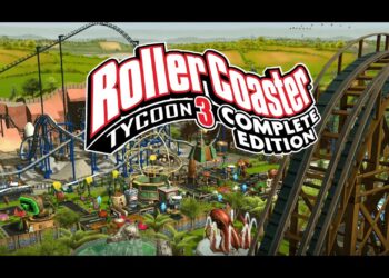 RollerCoaster Tycoon 3 llega a las consolas