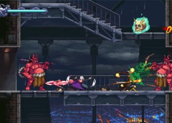 Ninja Giaden Ragebound anunció nuevo personaje jugable
