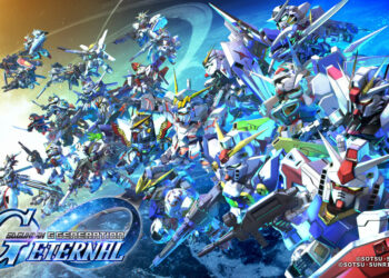 SD Gundam G Generation ETERNAL ya está disponible en iOS y Android