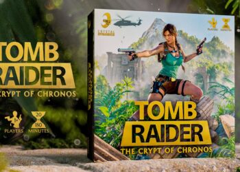 Tomb Raider: Crypt of Cronos, una promesa de diversión para los fans de los juegos de mesa