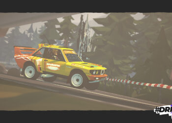 #DRIVE Rally lanzó su versión 1.0 en PC