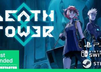 El Kickstarter para DeathTower fue financiado con éxito