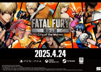 El famoso DJ, Salvatore Ganacci, pone el ritmo en FATAL FURY: City of the Wolves