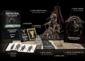 Tainted Grail: The Fall of Avalon presenta una exclusiva edición coleccionista